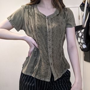 VIPetites Boho Fairy Blouse